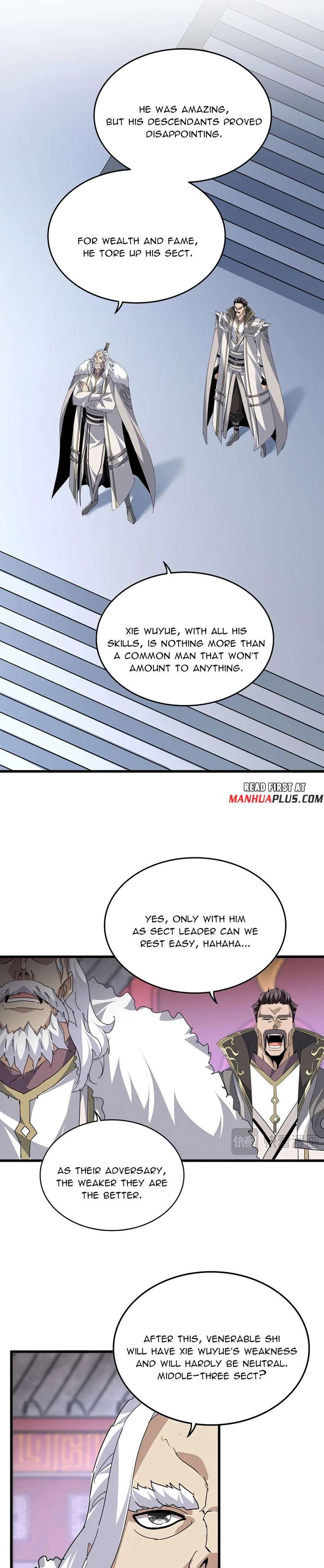Magic Emperor Chapter 807 - Page 9