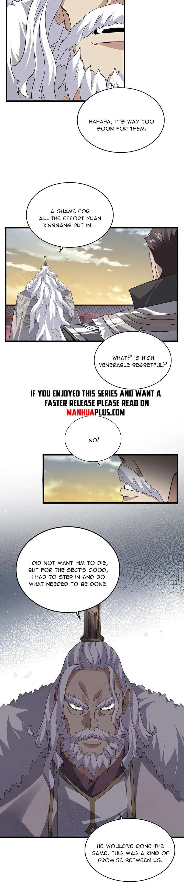 Magic Emperor Chapter 807 - Page 10