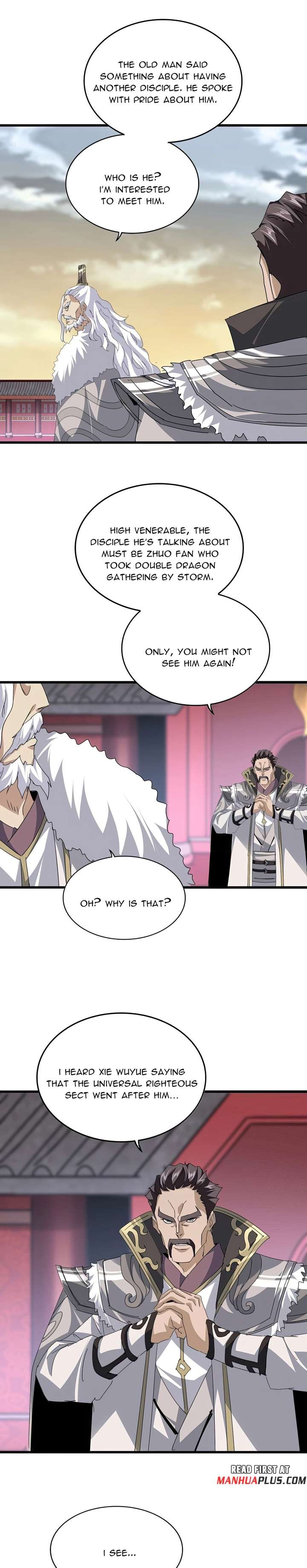 Magic Emperor Chapter 807 - Page 11