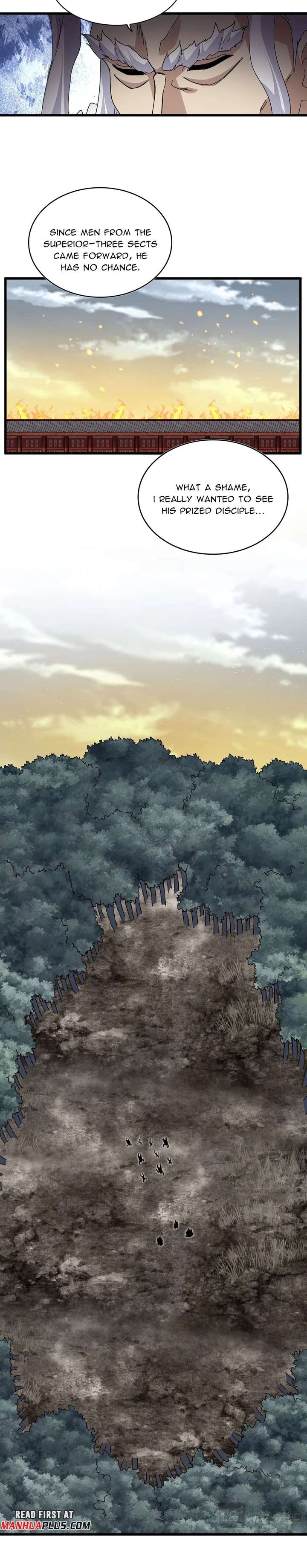 Magic Emperor Chapter 807 - Page 12