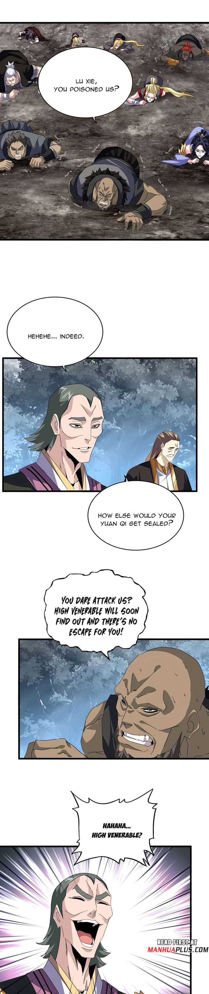 Magic Emperor Chapter 807 - Page 13