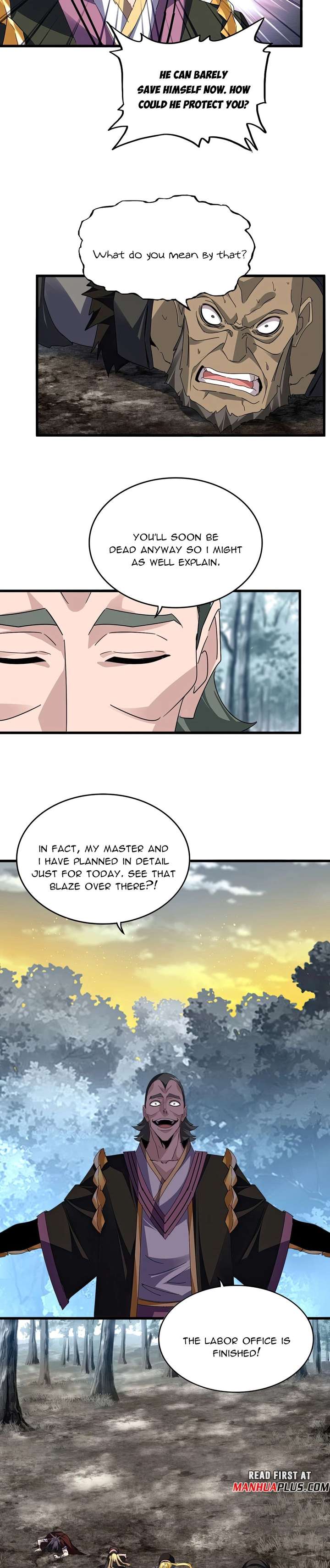Magic Emperor Chapter 807 - Page 14