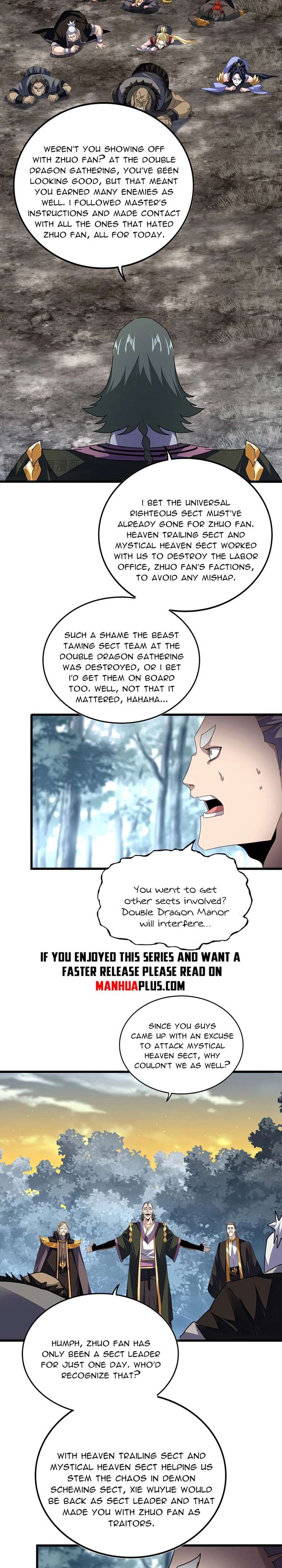 Magic Emperor Chapter 807 - Page 15