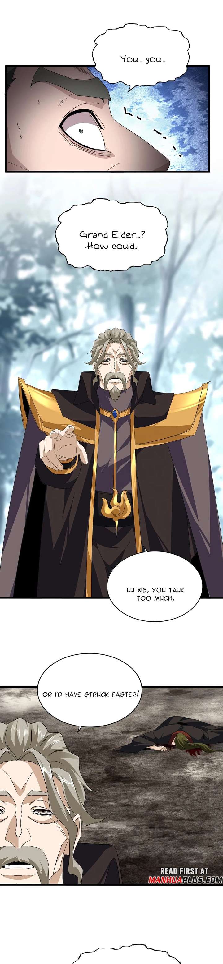 Magic Emperor Chapter 808 - Page 3