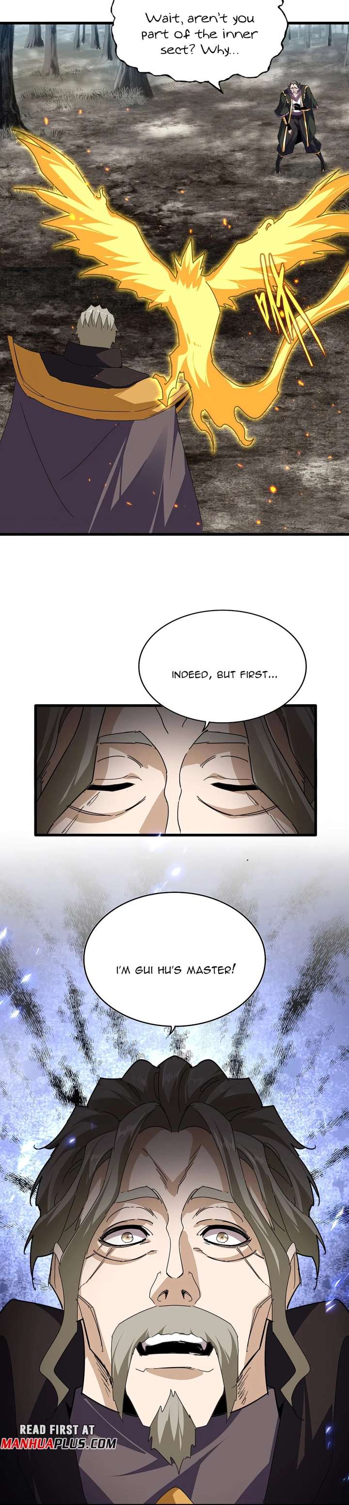 Magic Emperor Chapter 808 - Page 4