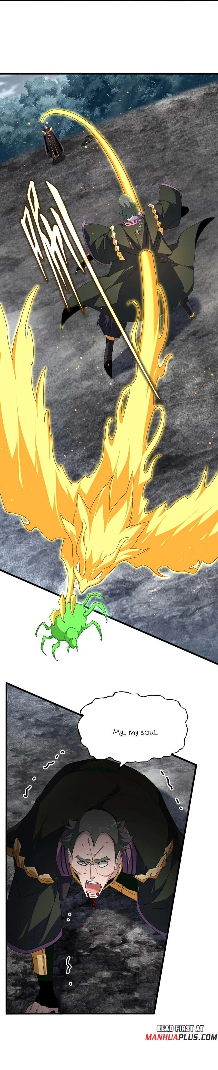 Magic Emperor Chapter 808 - Page 5