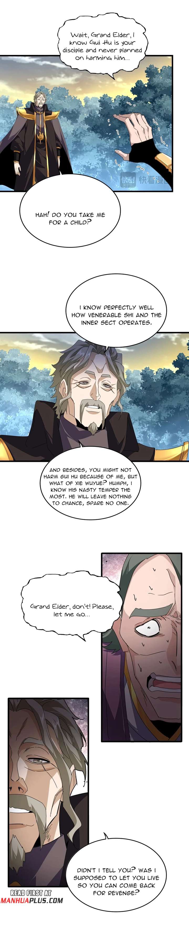 Magic Emperor Chapter 808 - Page 6