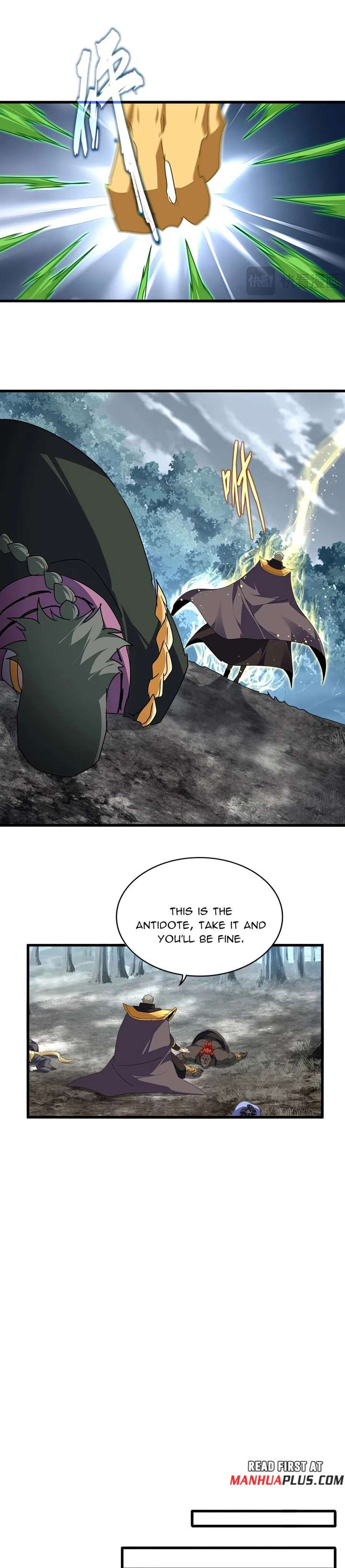 Magic Emperor Chapter 808 - Page 7