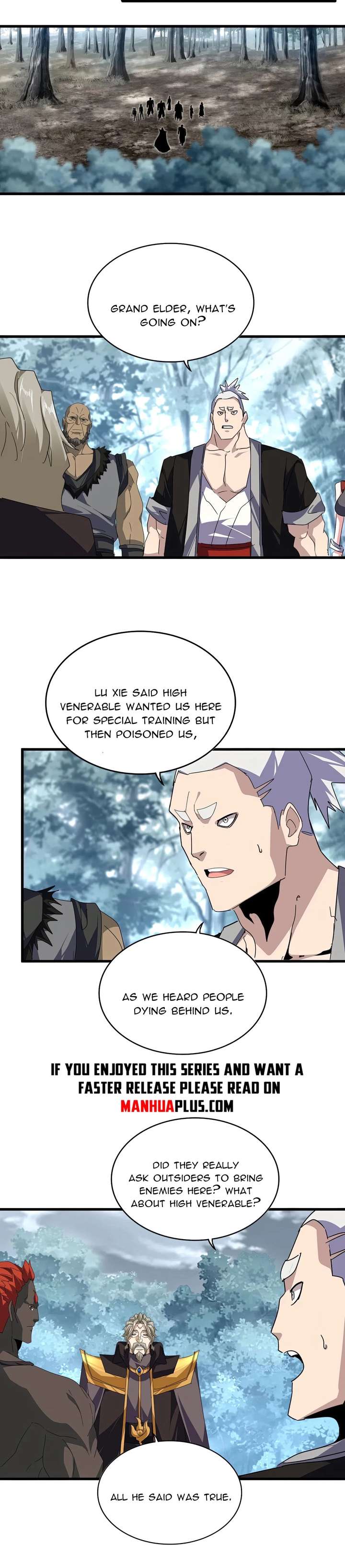 Magic Emperor Chapter 808 - Page 8