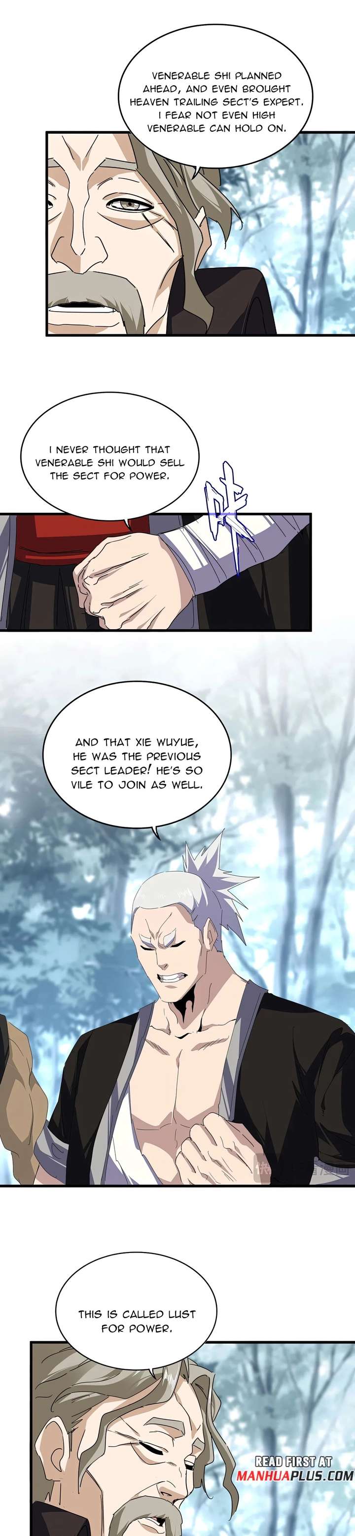 Magic Emperor Chapter 808 - Page 9