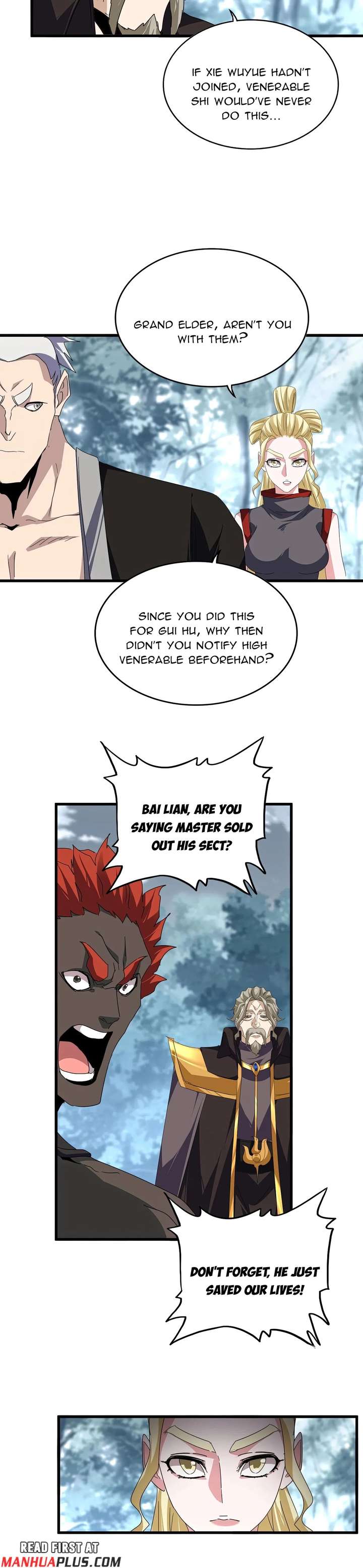 Magic Emperor Chapter 808 - Page 10