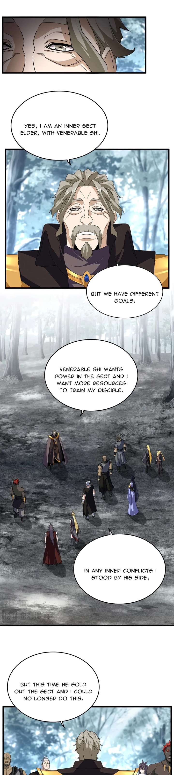 Magic Emperor Chapter 808 - Page 11
