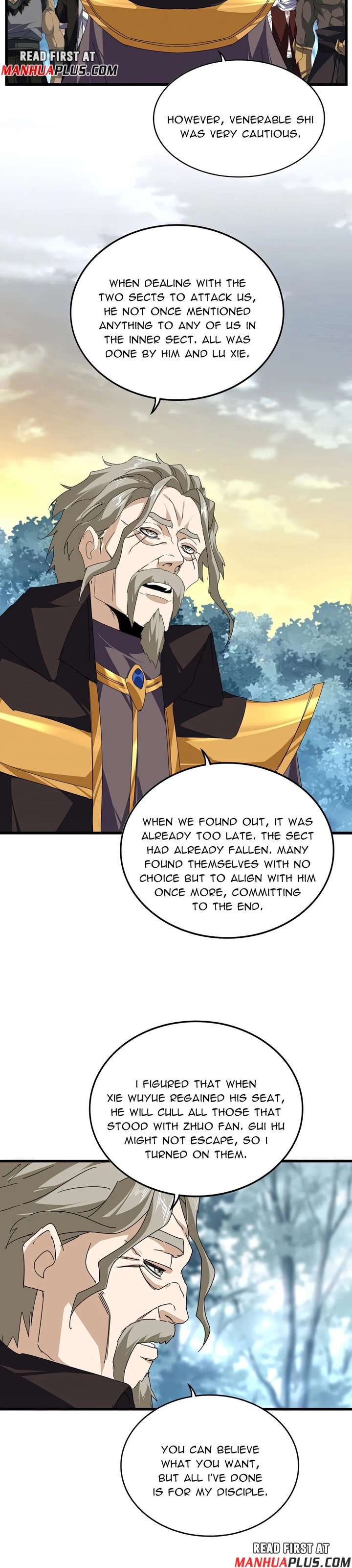 Magic Emperor Chapter 808 - Page 12