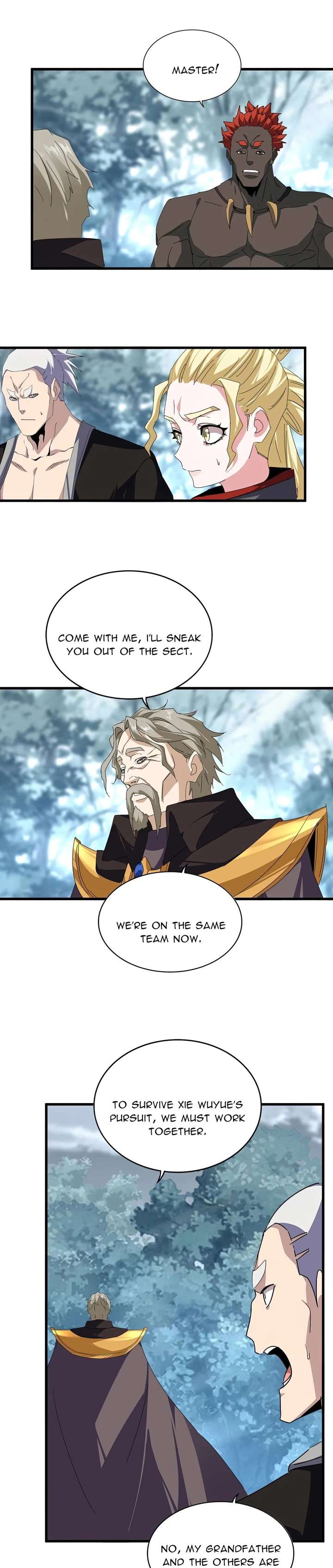 Magic Emperor Chapter 808 - Page 13