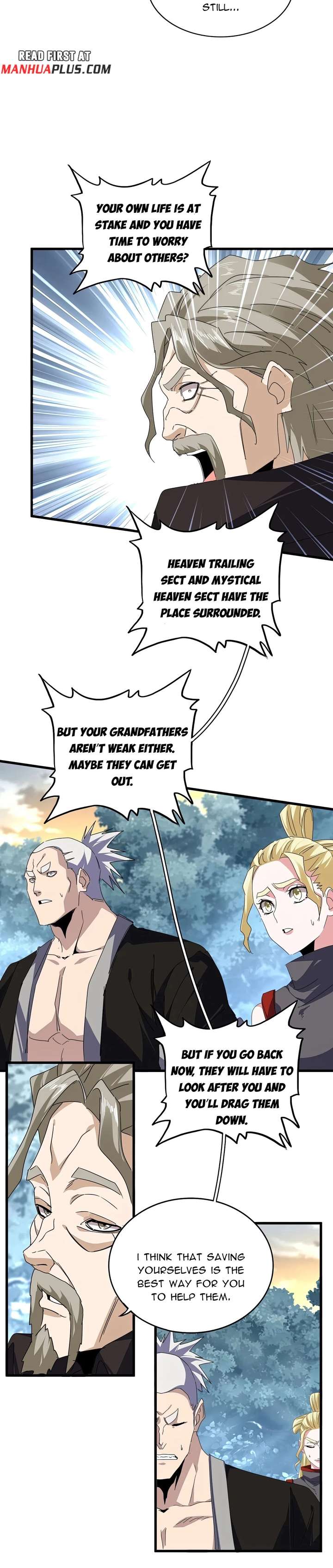 Magic Emperor Chapter 808 - Page 14