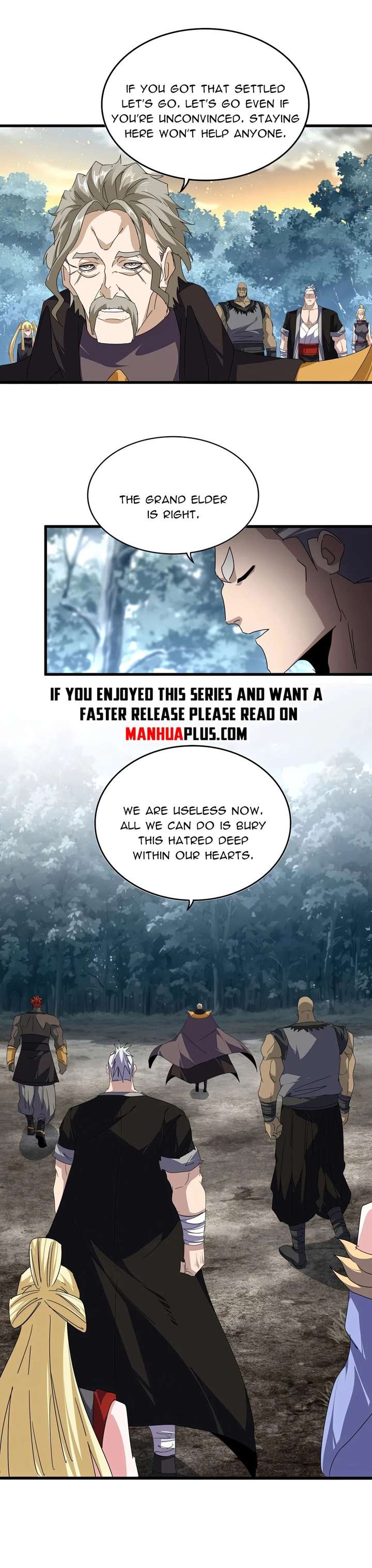 Magic Emperor Chapter 808 - Page 15
