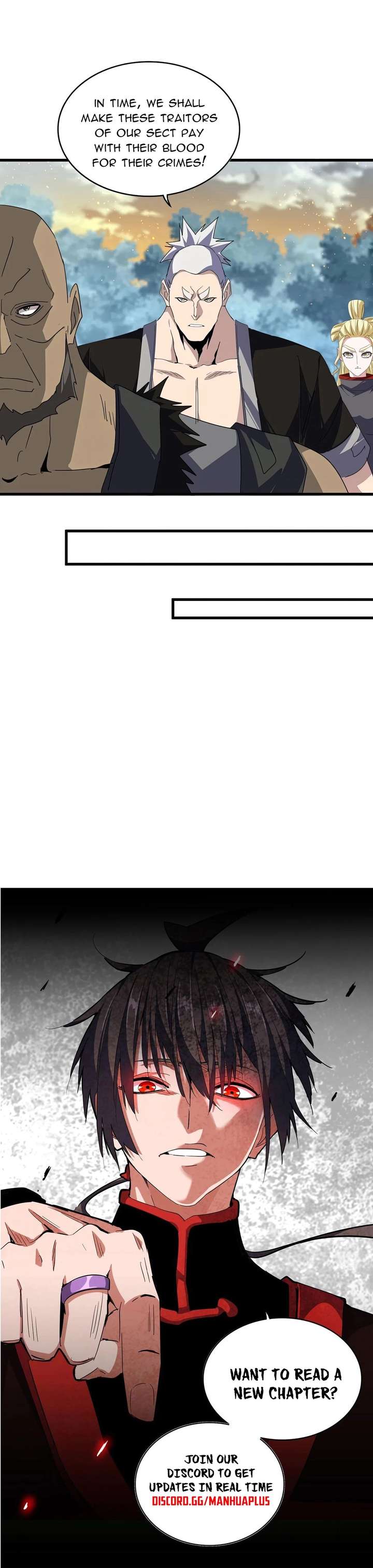 Magic Emperor Chapter 808 - Page 16