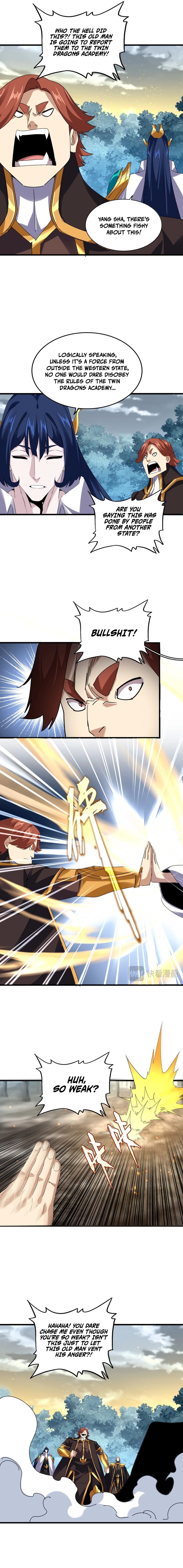 Magic Emperor Chapter 809 - Page 2