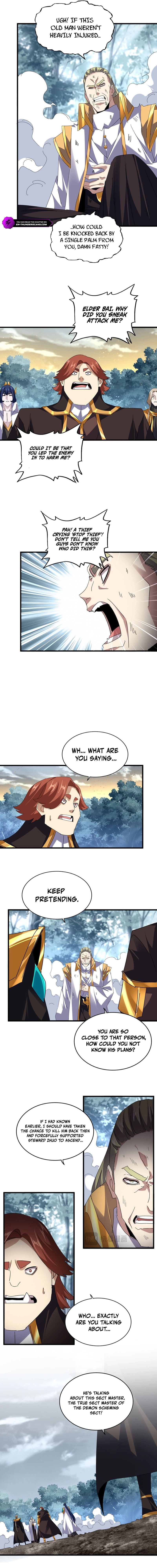 Magic Emperor Chapter 809 - Page 3
