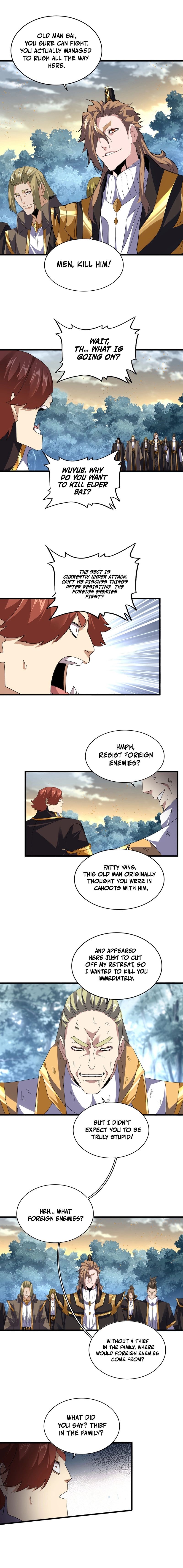 Magic Emperor Chapter 809 - Page 4