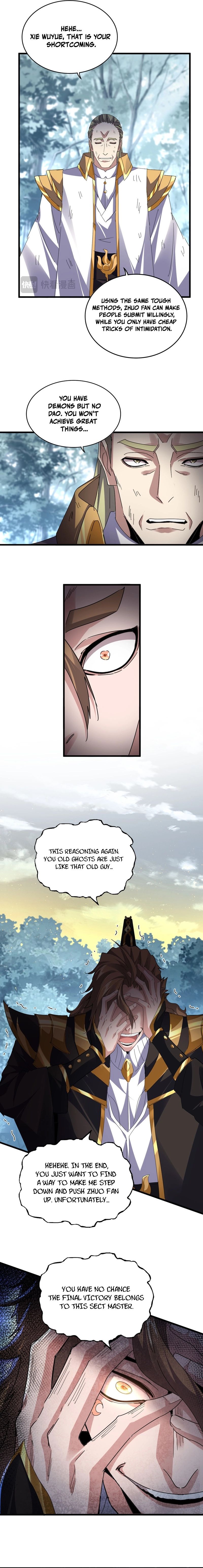 Magic Emperor Chapter 809 - Page 6