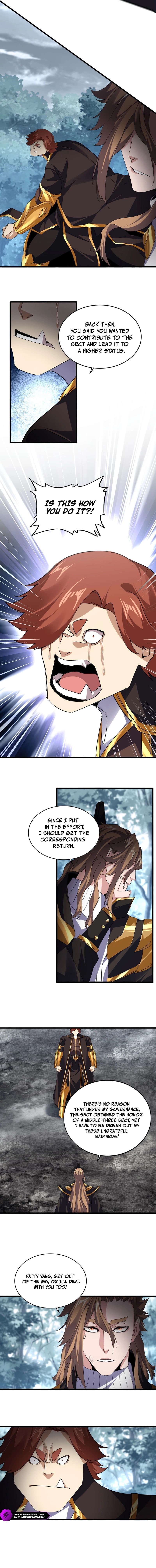 Magic Emperor Chapter 809 - Page 8