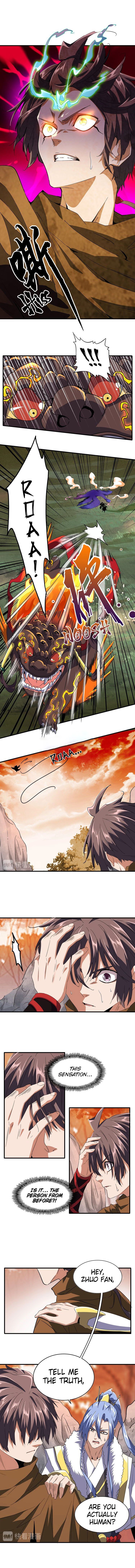 Magic Emperor Chapter 81 - Page 3