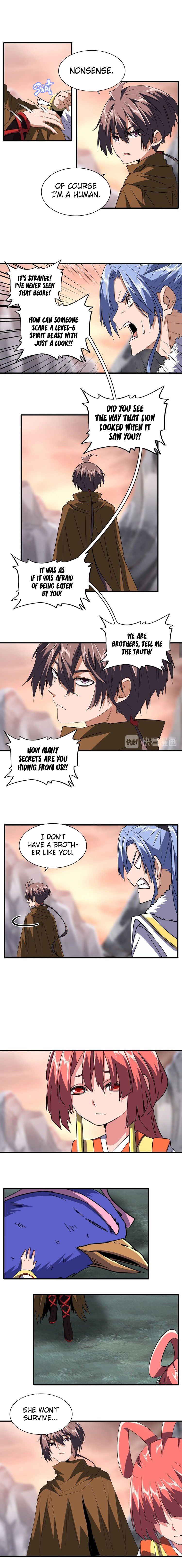 Magic Emperor Chapter 81 - Page 4