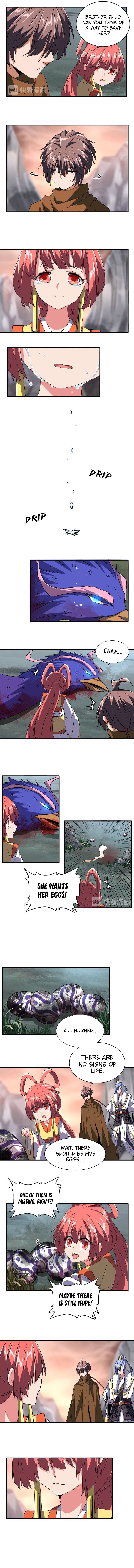 Magic Emperor Chapter 81 - Page 5