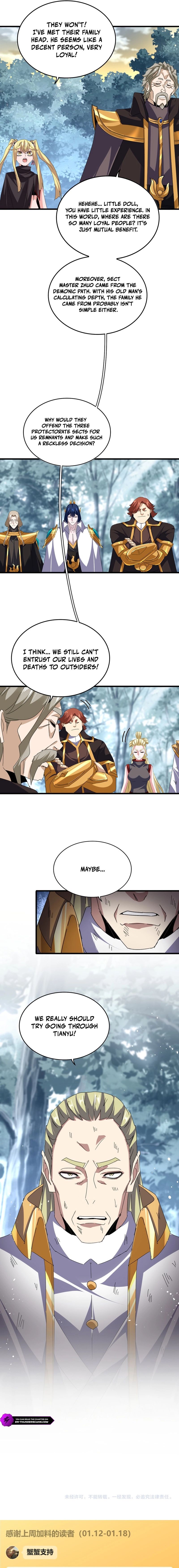 Magic Emperor Chapter 810 - Page 8