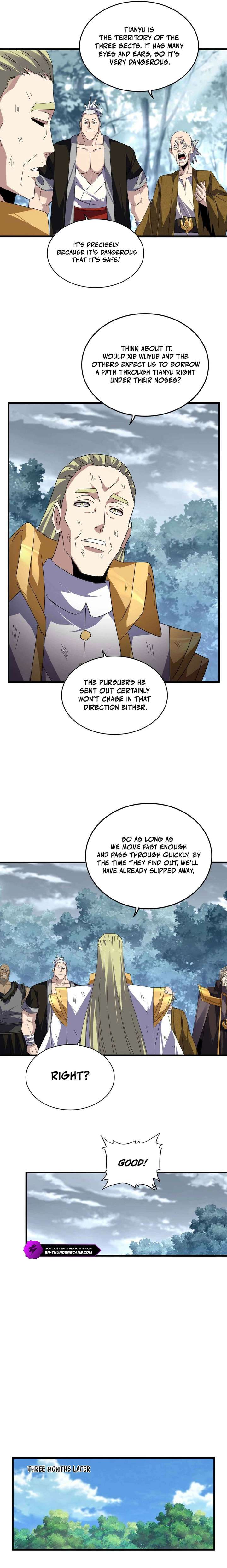Magic Emperor Chapter 811 - Page 2