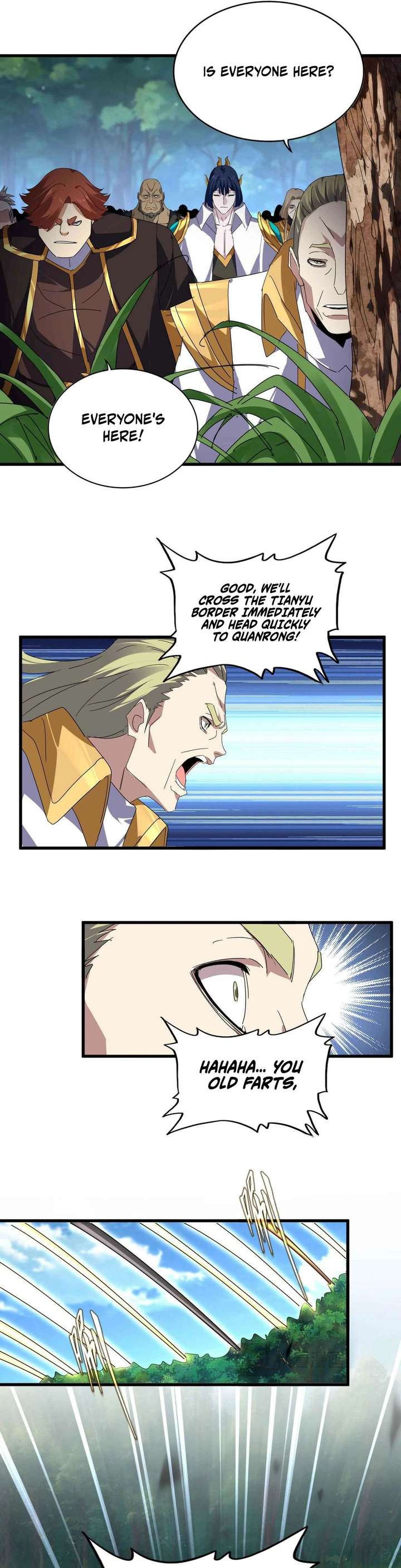 Magic Emperor Chapter 811 - Page 3