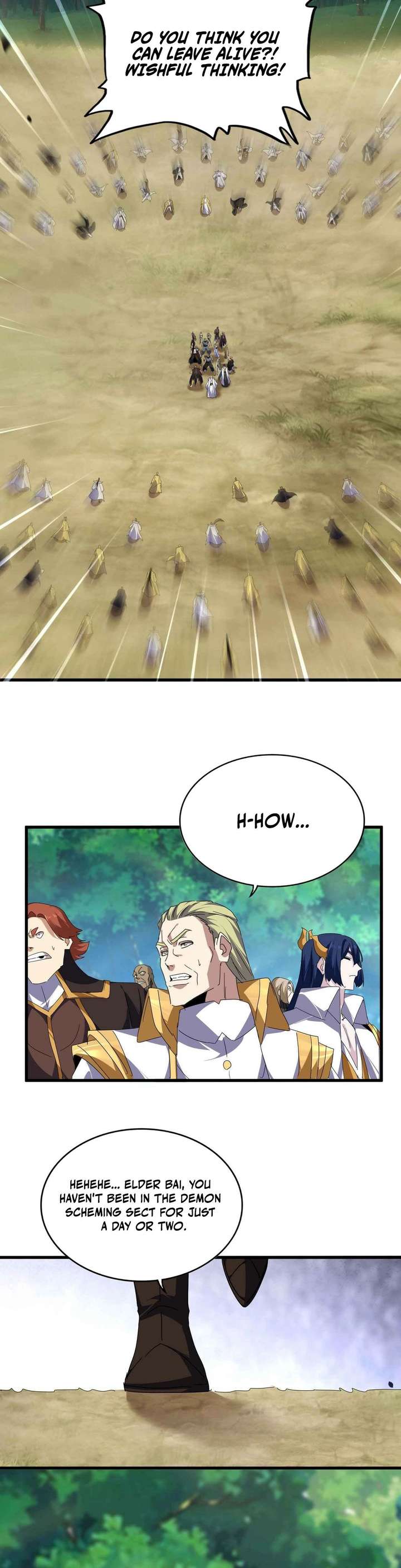 Magic Emperor Chapter 811 - Page 4