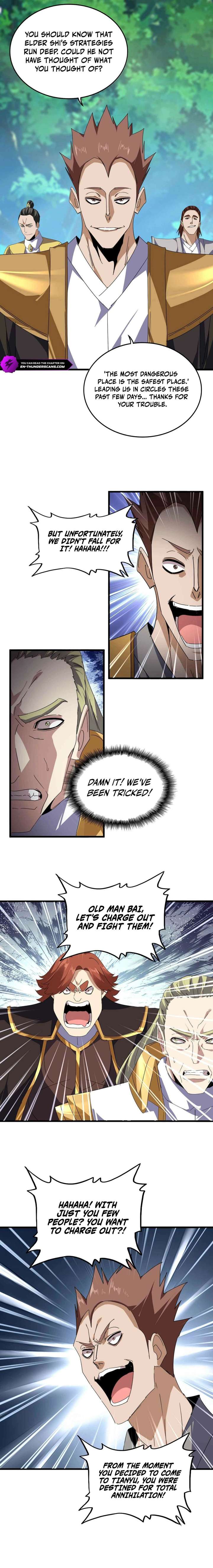 Magic Emperor Chapter 811 - Page 5