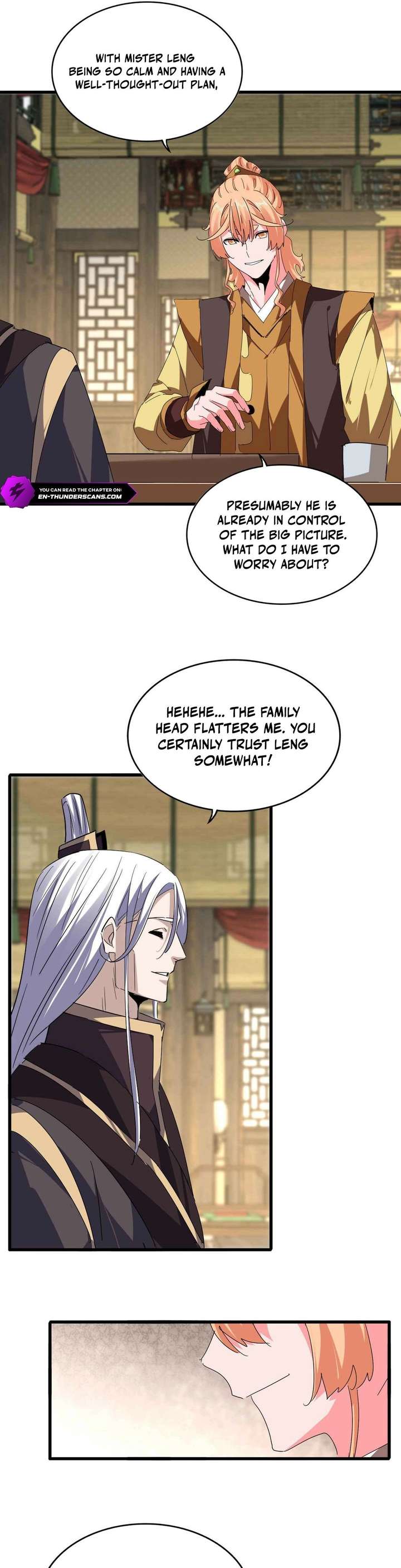 Magic Emperor Chapter 811 - Page 10