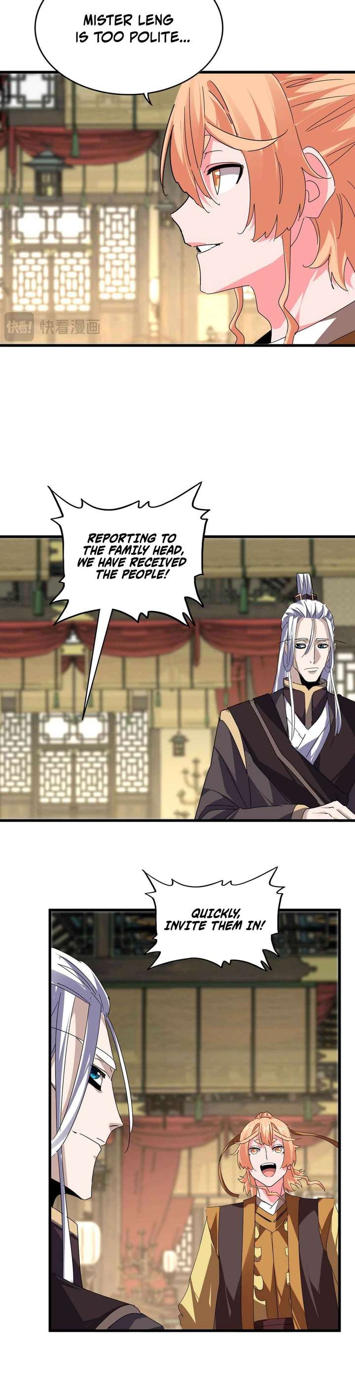 Magic Emperor Chapter 811 - Page 11