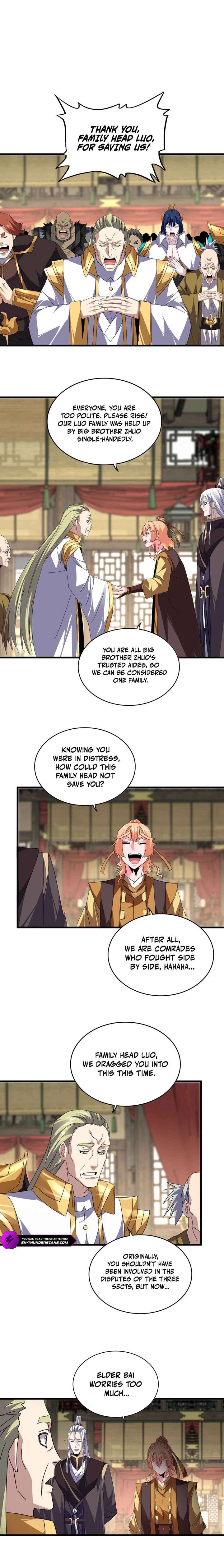 Magic Emperor Chapter 811 - Page 12