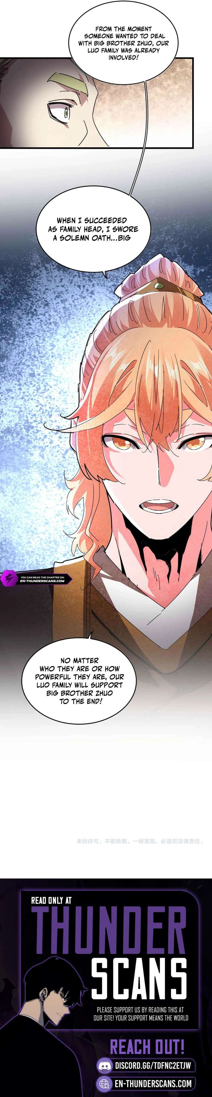 Magic Emperor Chapter 811 - Page 13