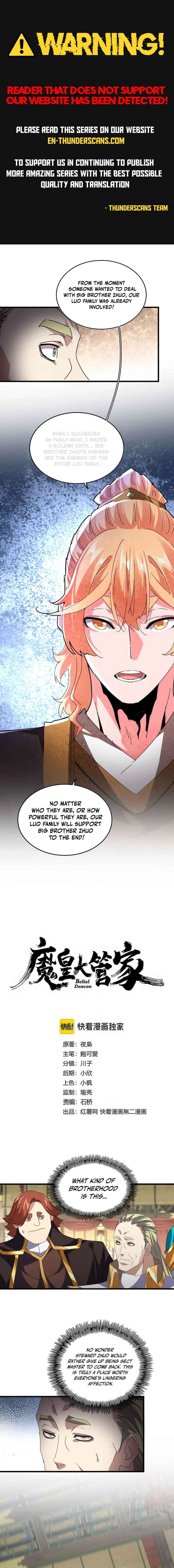 Magic Emperor Chapter 812 - Page 1