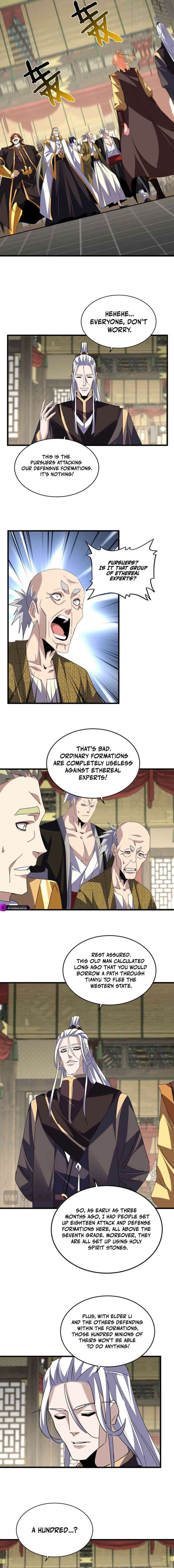 Magic Emperor Chapter 812 - Page 2