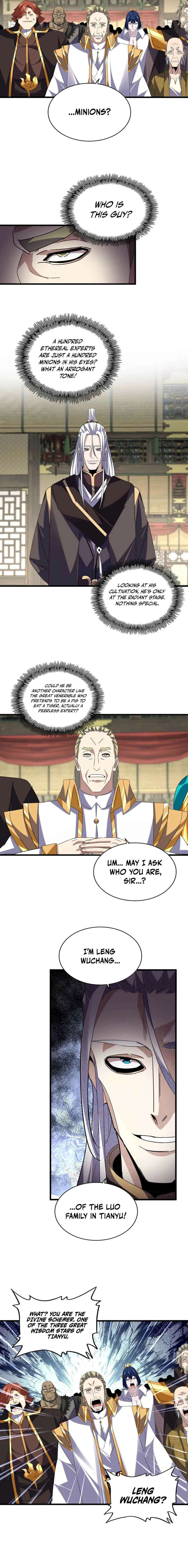 Magic Emperor Chapter 812 - Page 3