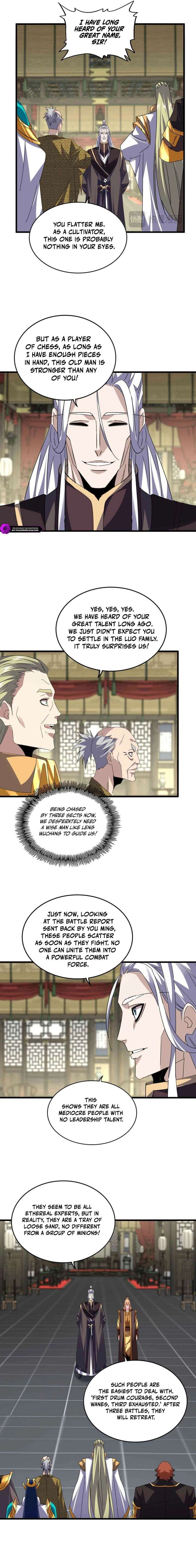 Magic Emperor Chapter 812 - Page 4