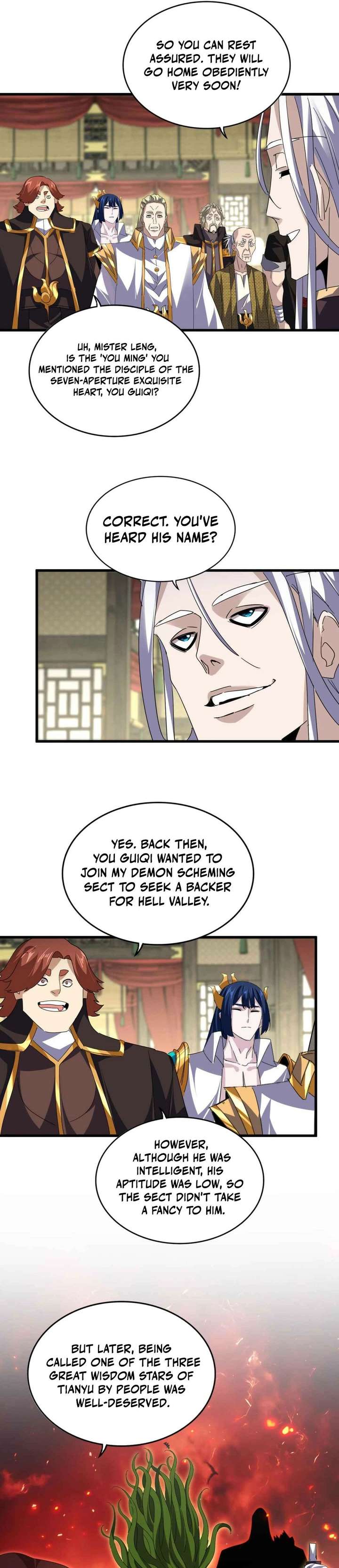 Magic Emperor Chapter 812 - Page 5