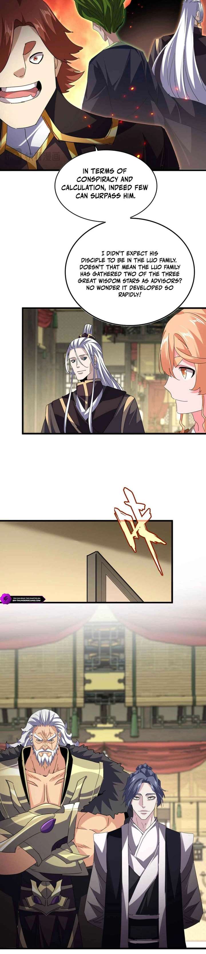 Magic Emperor Chapter 812 - Page 6