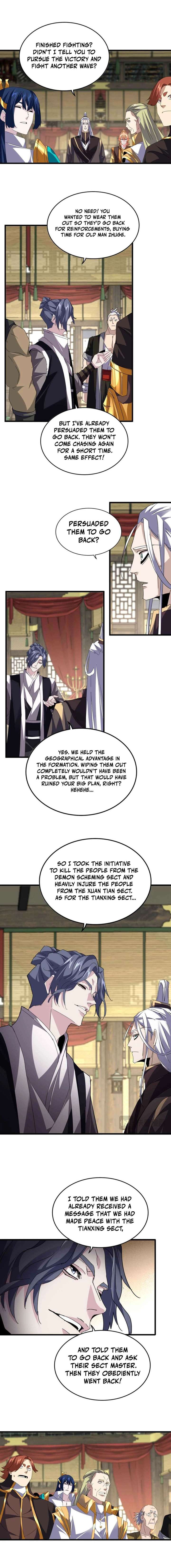 Magic Emperor Chapter 812 - Page 7