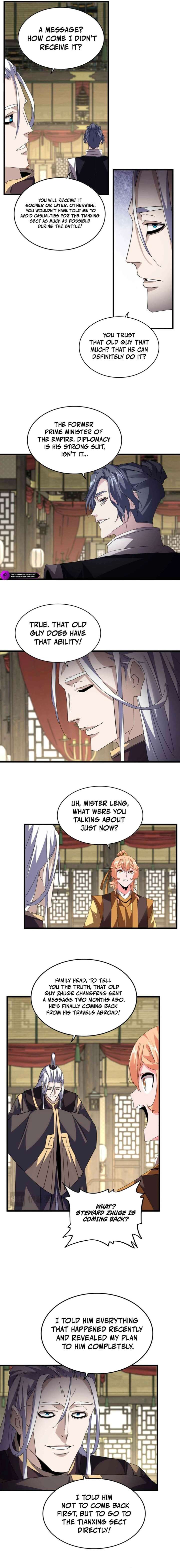 Magic Emperor Chapter 812 - Page 8