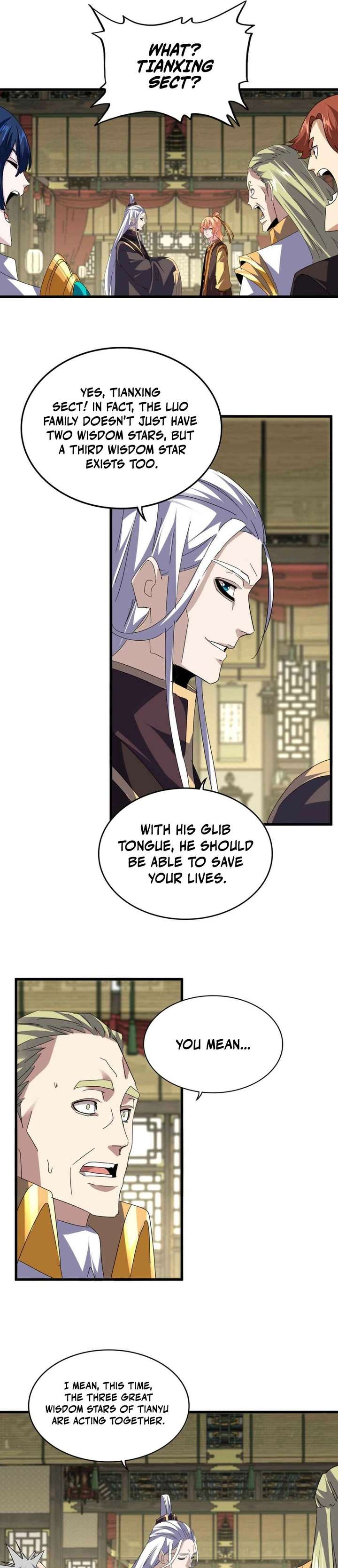 Magic Emperor Chapter 812 - Page 9