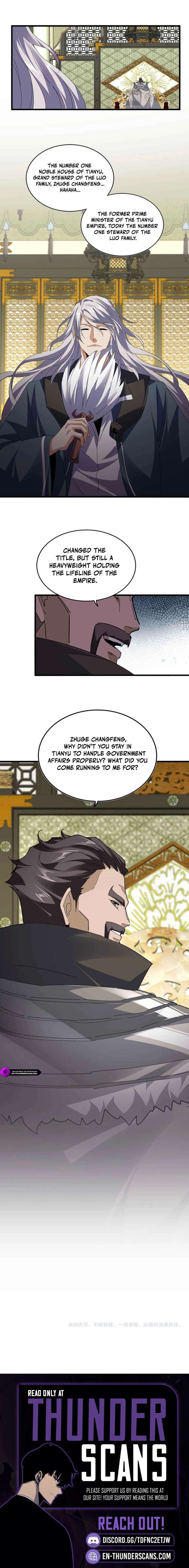 Magic Emperor Chapter 812 - Page 11