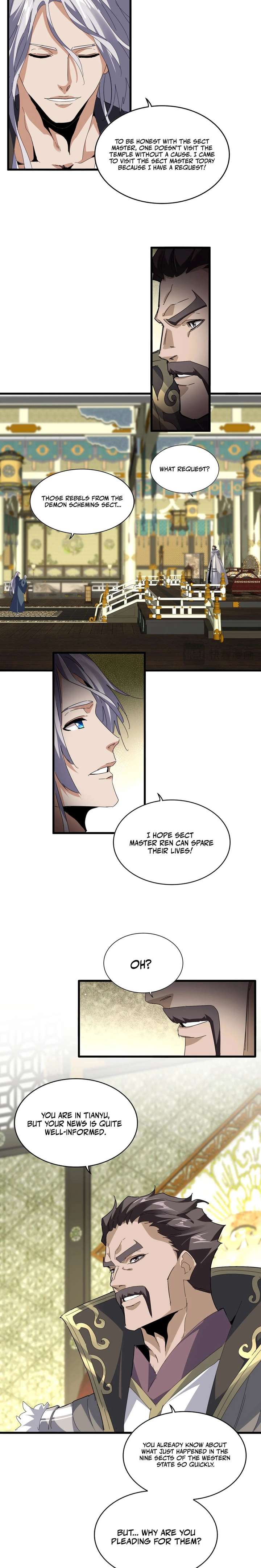 Magic Emperor Chapter 813 - Page 3
