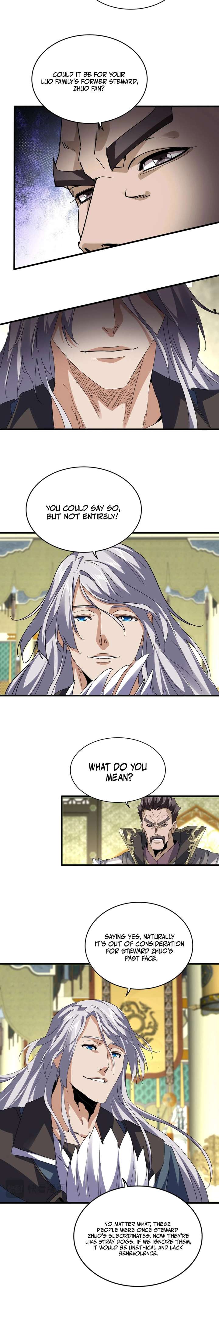 Magic Emperor Chapter 813 - Page 4